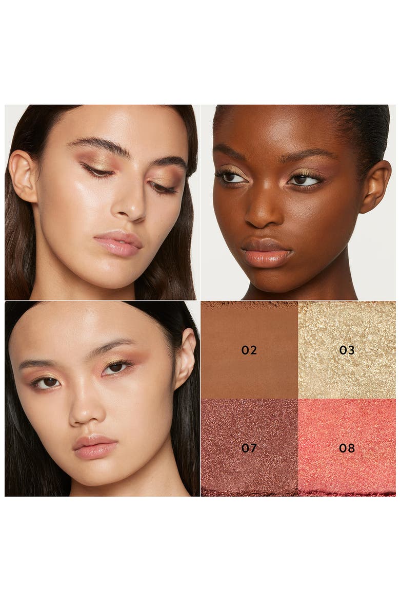 Flora Eyeshadow Palette (Limited Edition), Alternate, color, 001 GORGEOUS ORCHID INTENSE