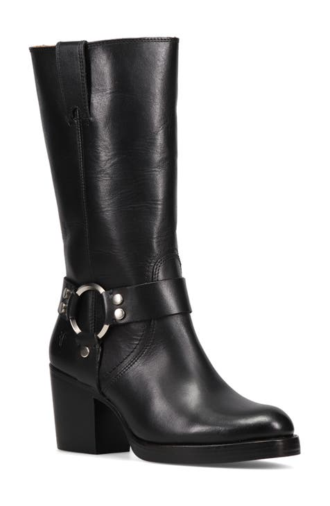 Frye mid calf boots best sale