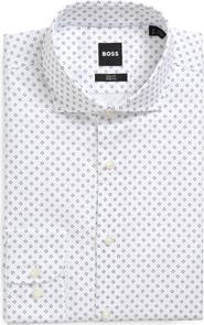 BOSS Hank Slim Fit Stretch Cotton Dress Shirt
