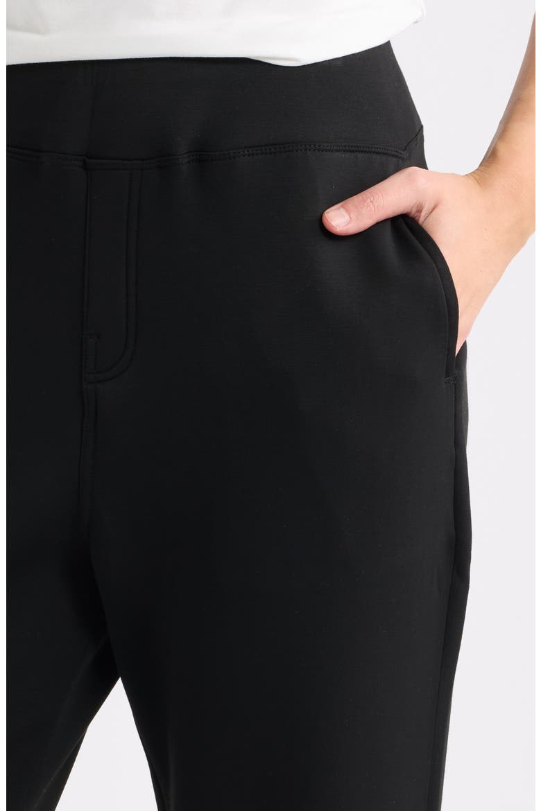 Jetset Jersey Joggers, Alternate, color, BLACK