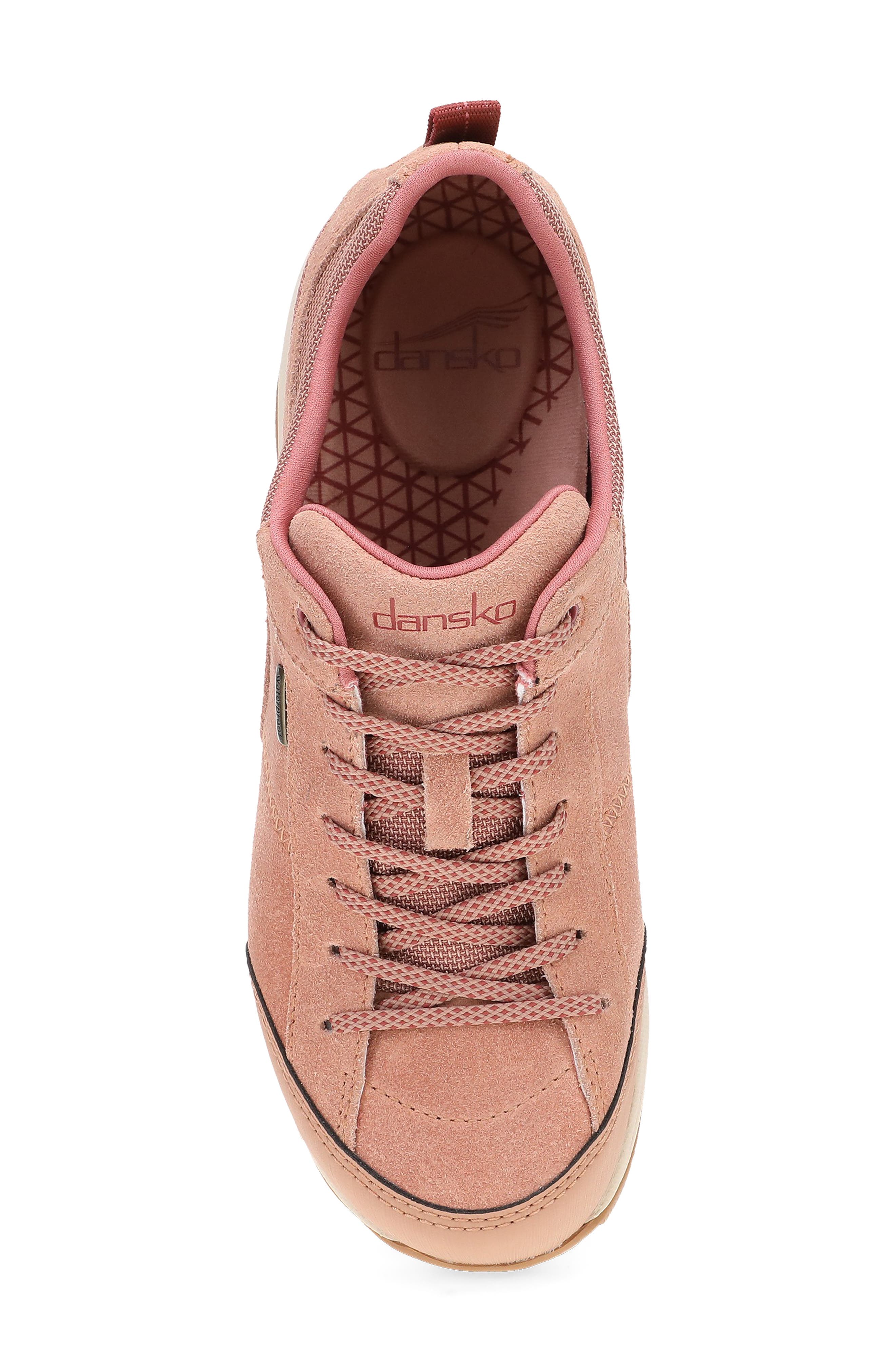 Dansko Paisley Waterproof Sneaker, Alternate, color, 