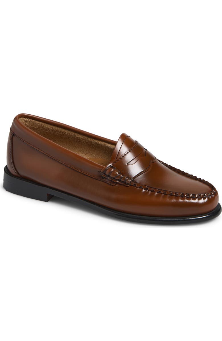 G.H.BASS Whitney Weejuns<sup>®</sup> Penny Loafer, Main, color, Light Brown