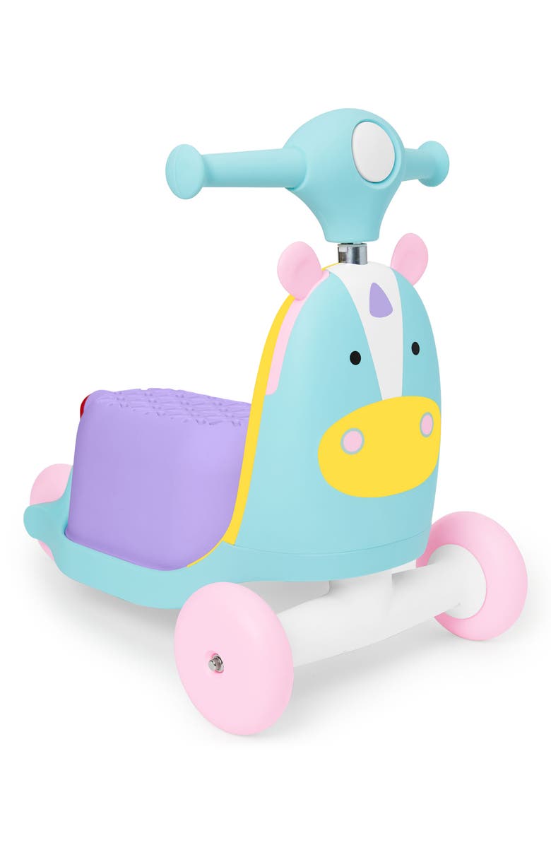 Skip Hop Zoo Ride-On Unicorn Toy, Alternate, color, Unicorn