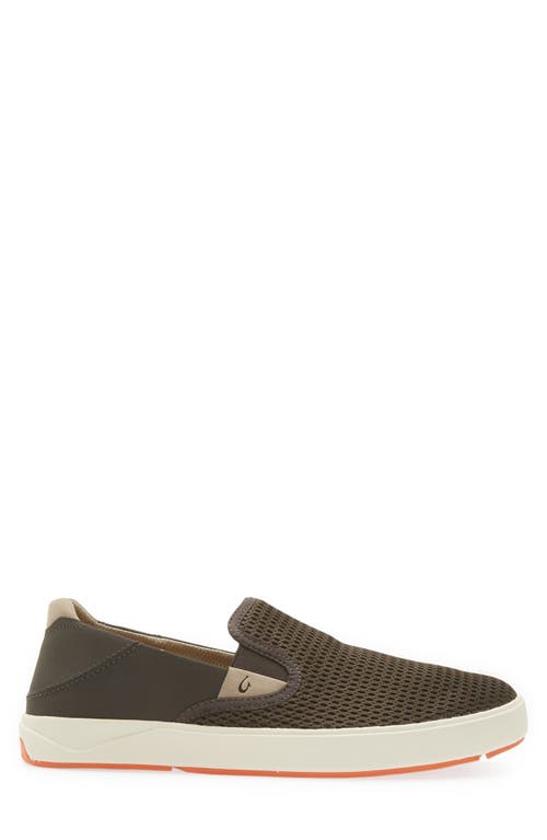 Olukai Lae'ahi Slip-on Sneaker In Brown