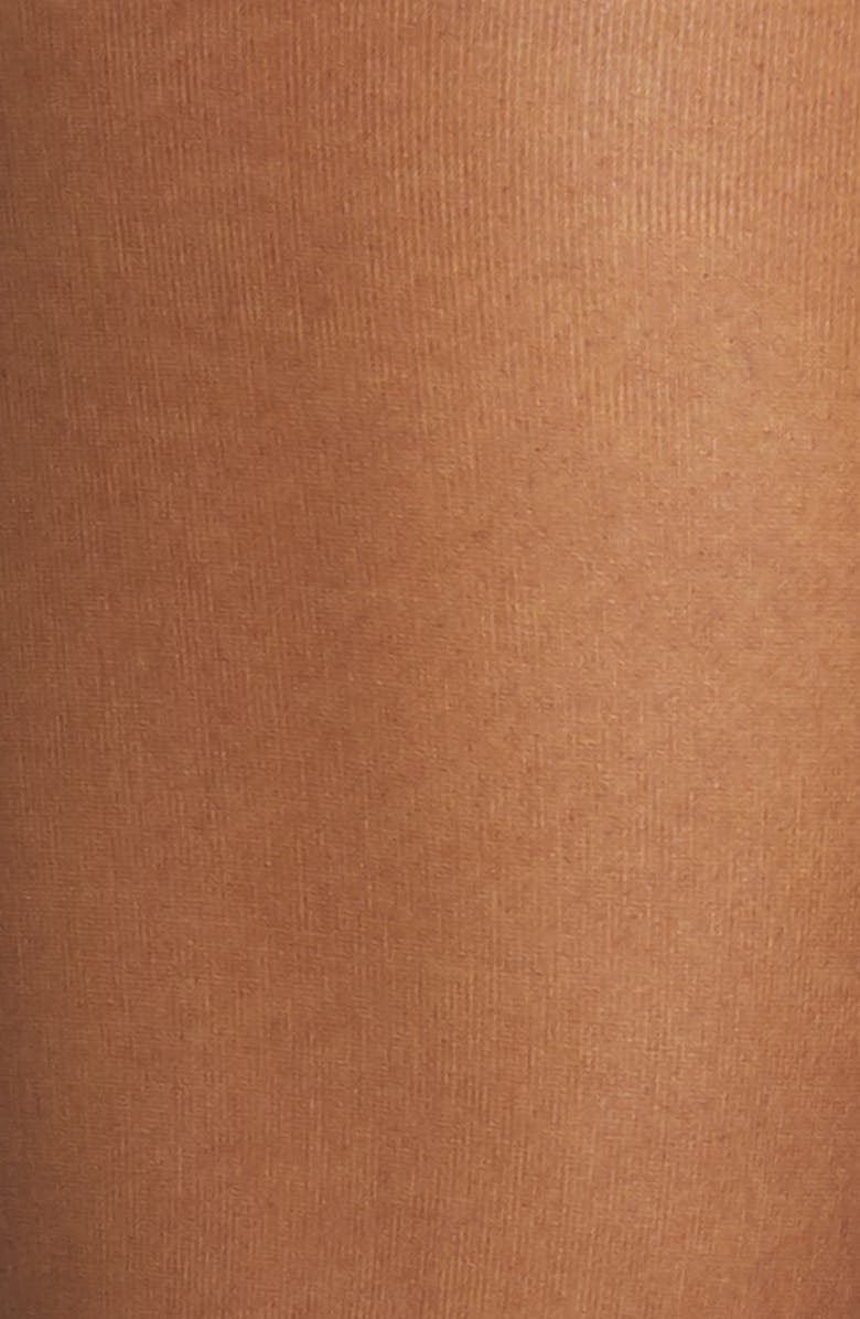 DKNY Logo Control Top Sheer Tights, Alternate, color, 