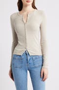 FRAME The Rib Splay Top