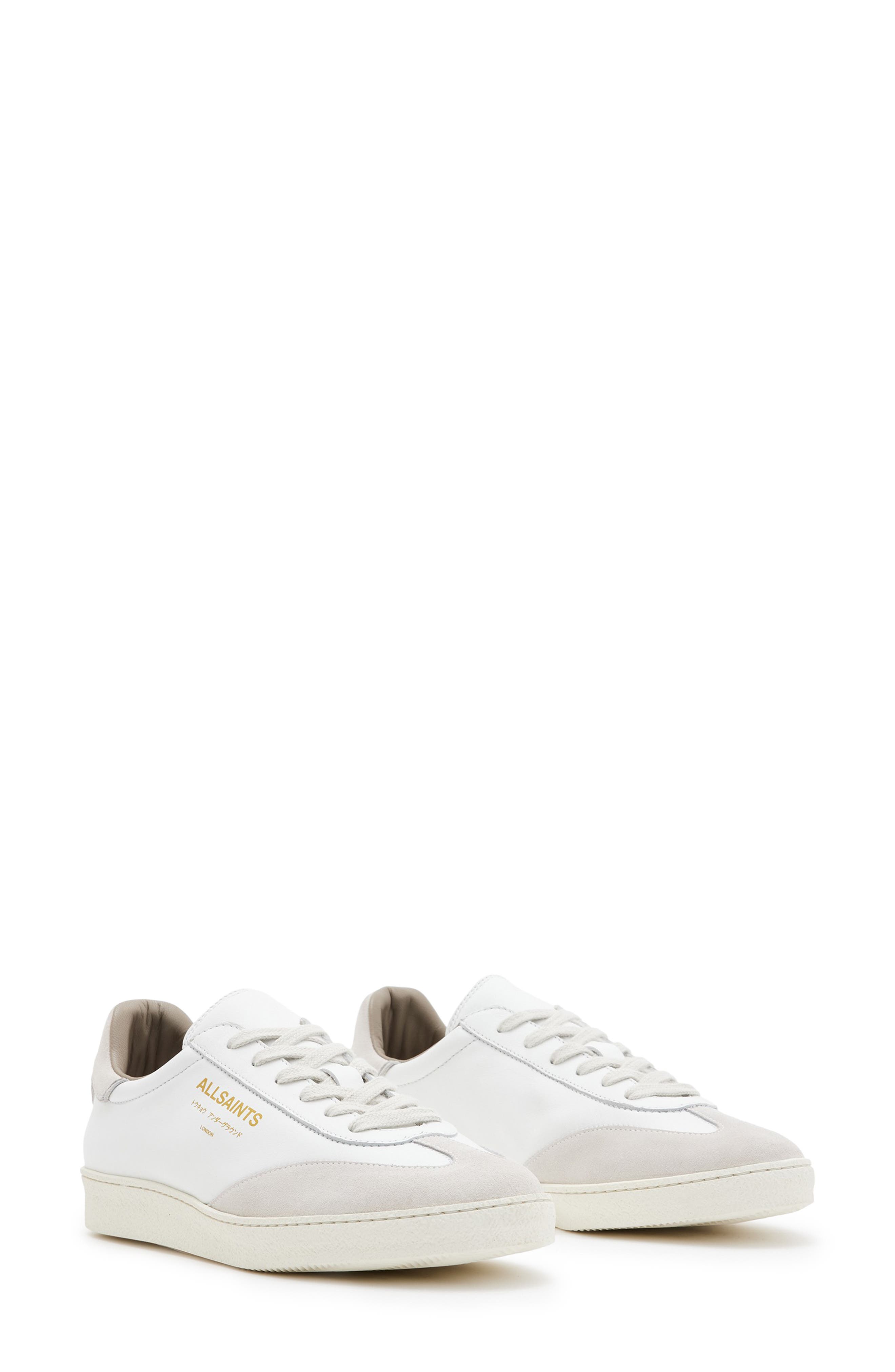 AllSaints Thelma Sneaker, Main, color, White