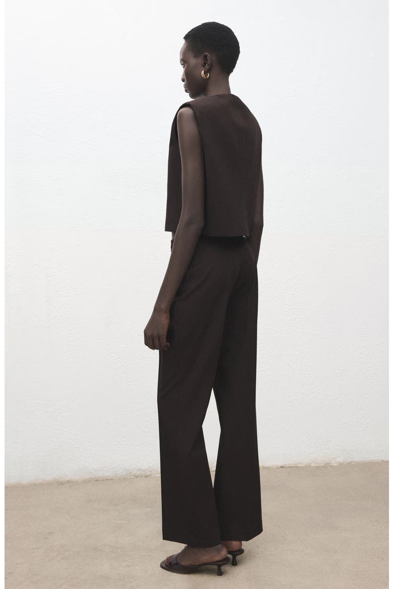 Flare Pants, Alternate, color, GREY
