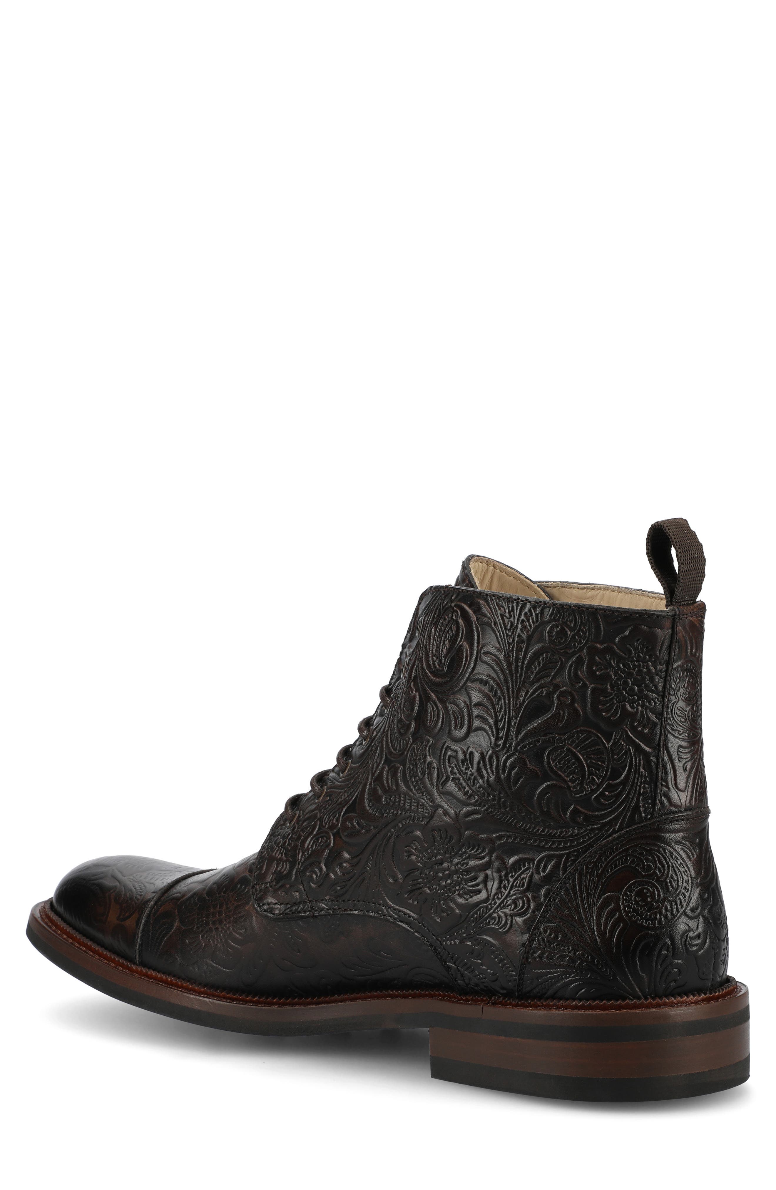 The Rome Boot, Alternate, color, MARRON VIEJO