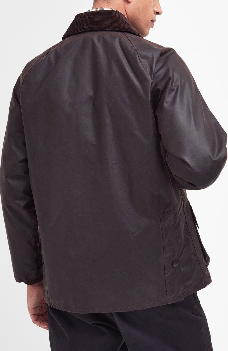 Barbour Bedale Water Resistant Wax Cotton Jacket, Alternate, color, 