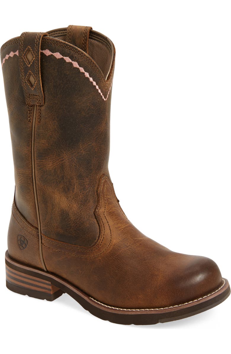 Ariat Unbridled Roper Western Boot, Main, color,