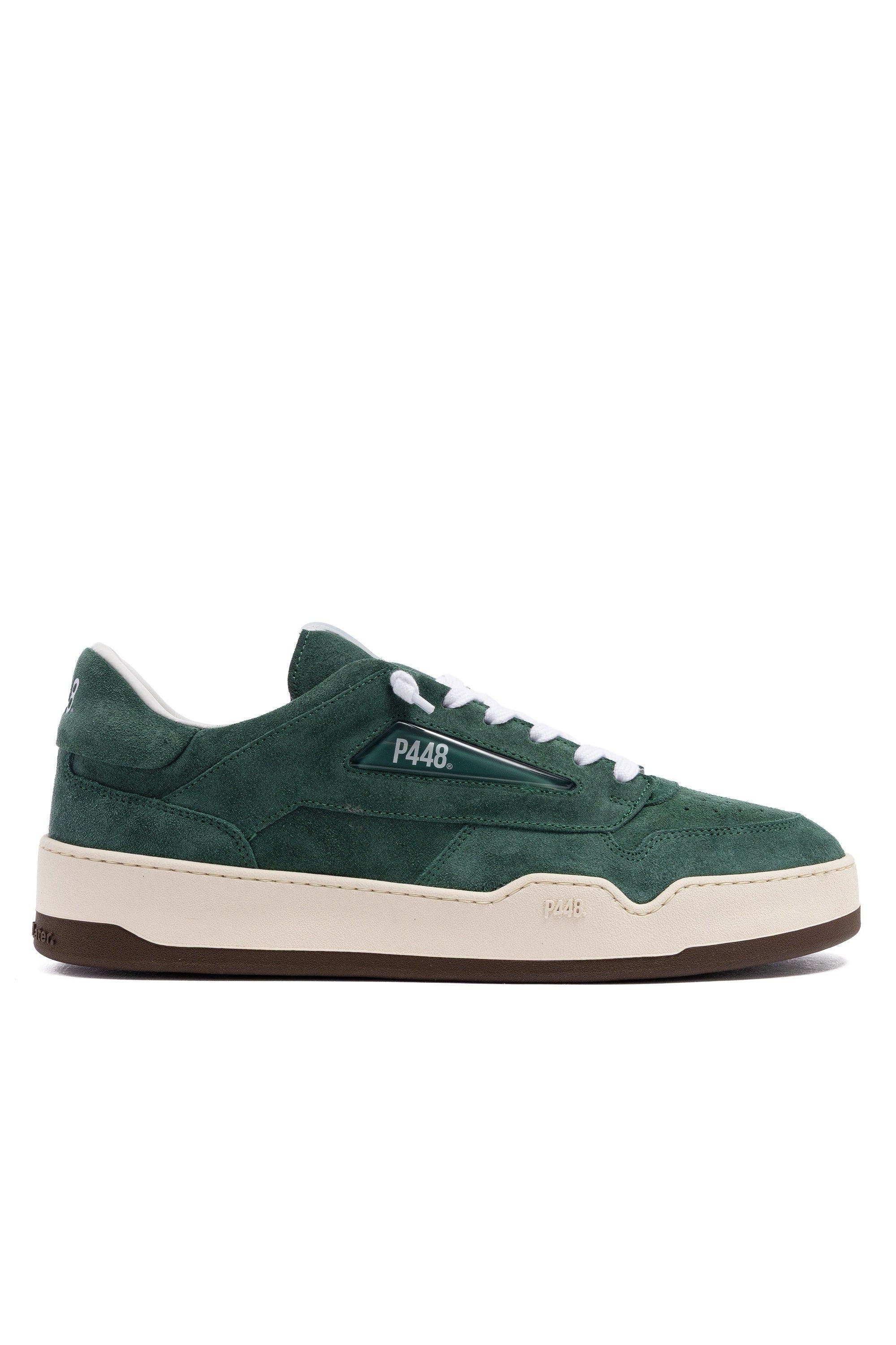 P448 Brixton Sneaker, Main, color, Forrest