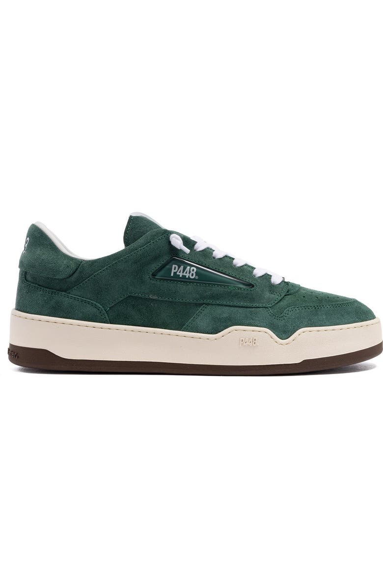 P448 Brixton Sneaker, Main, color, Forrest