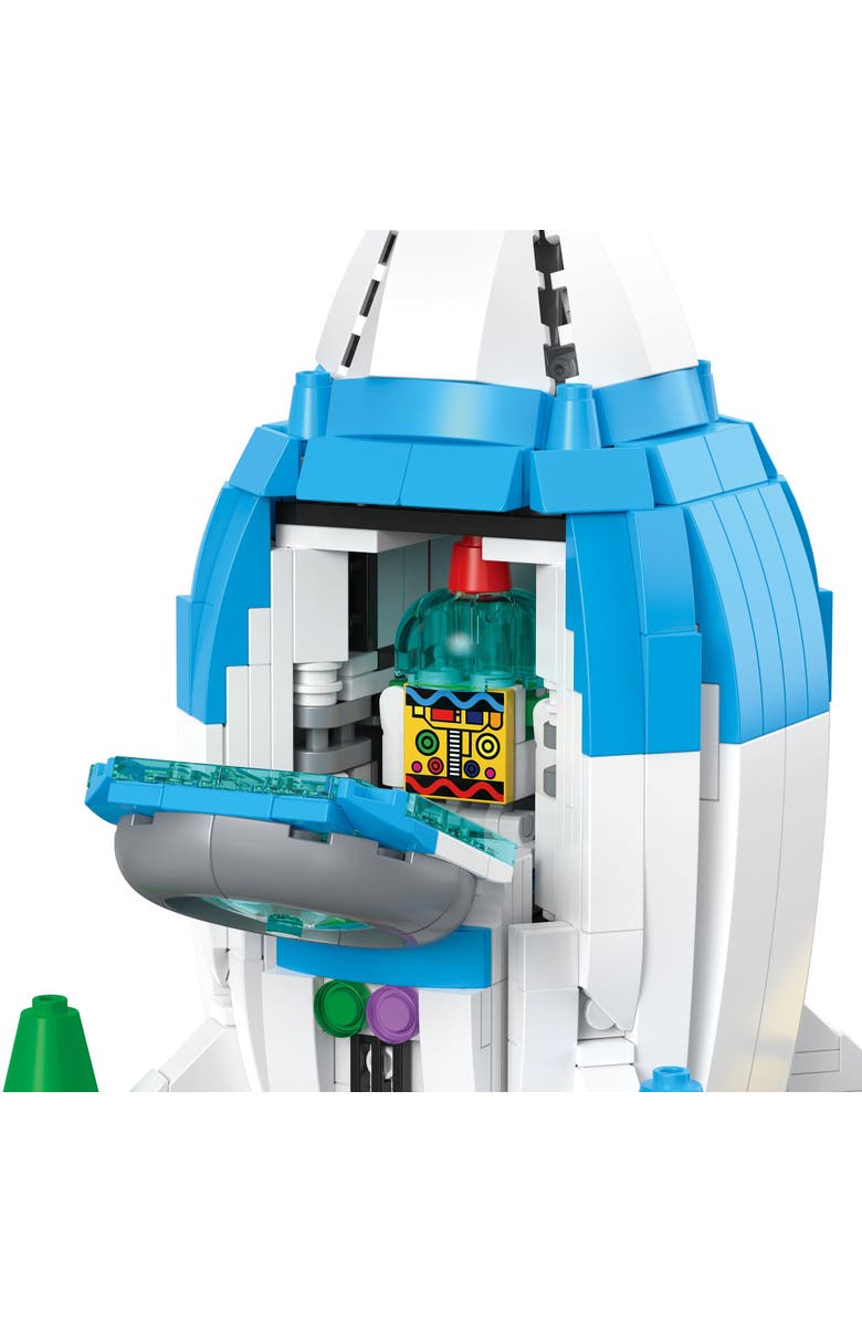 Brickcraft Crayola Rocketship Building Set, Alternate, color, NO COLOR