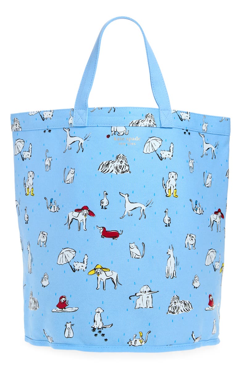 Kate Spade New York Toy Bag, Main, color, Raining Cats And Dogs