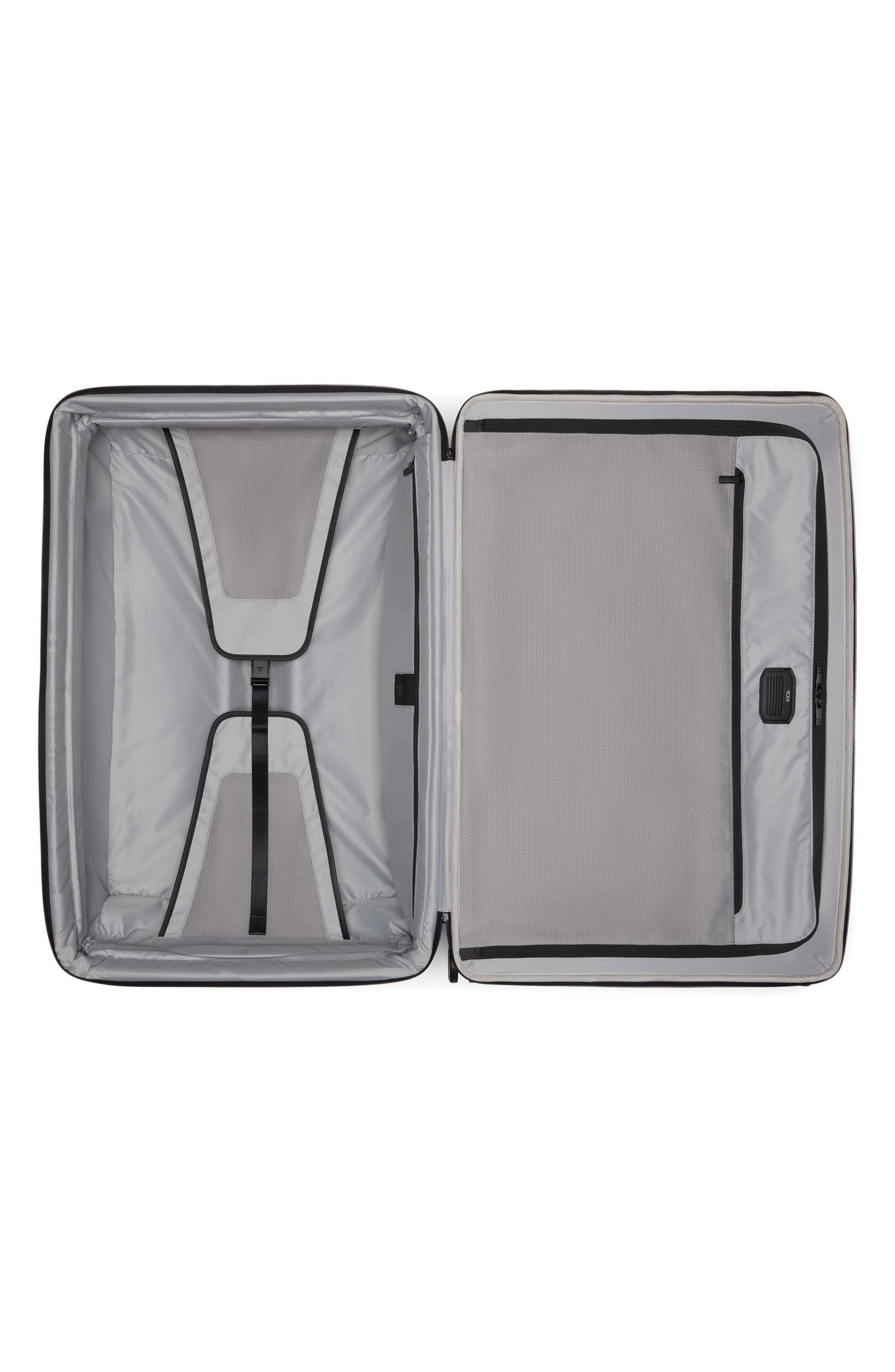 TUMI Alpha XX-Large Dual Access Expandable Checked Luggage, Alternate, color, Black