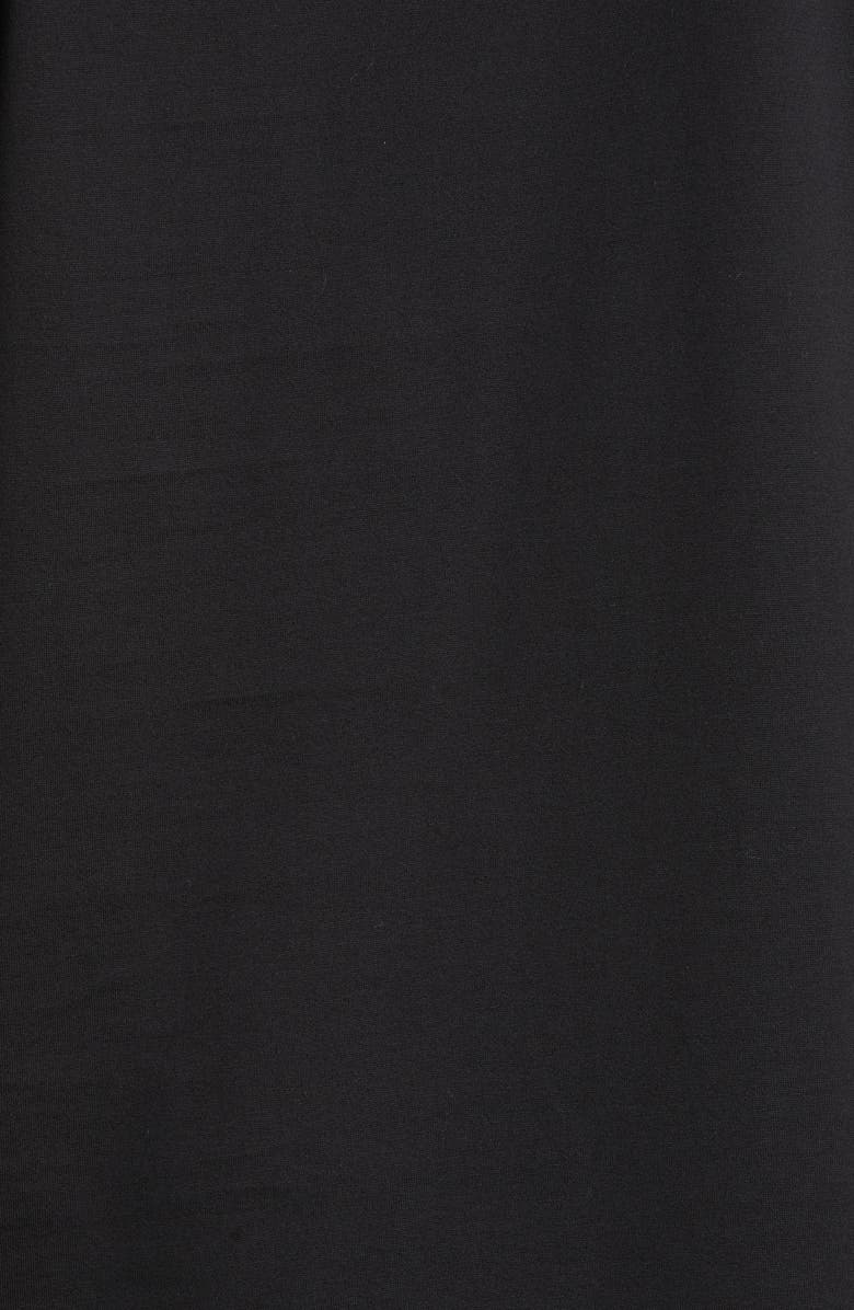 Moncler Men's Double Logo Patch Cotton T-Shirt, Alternate, color, Black