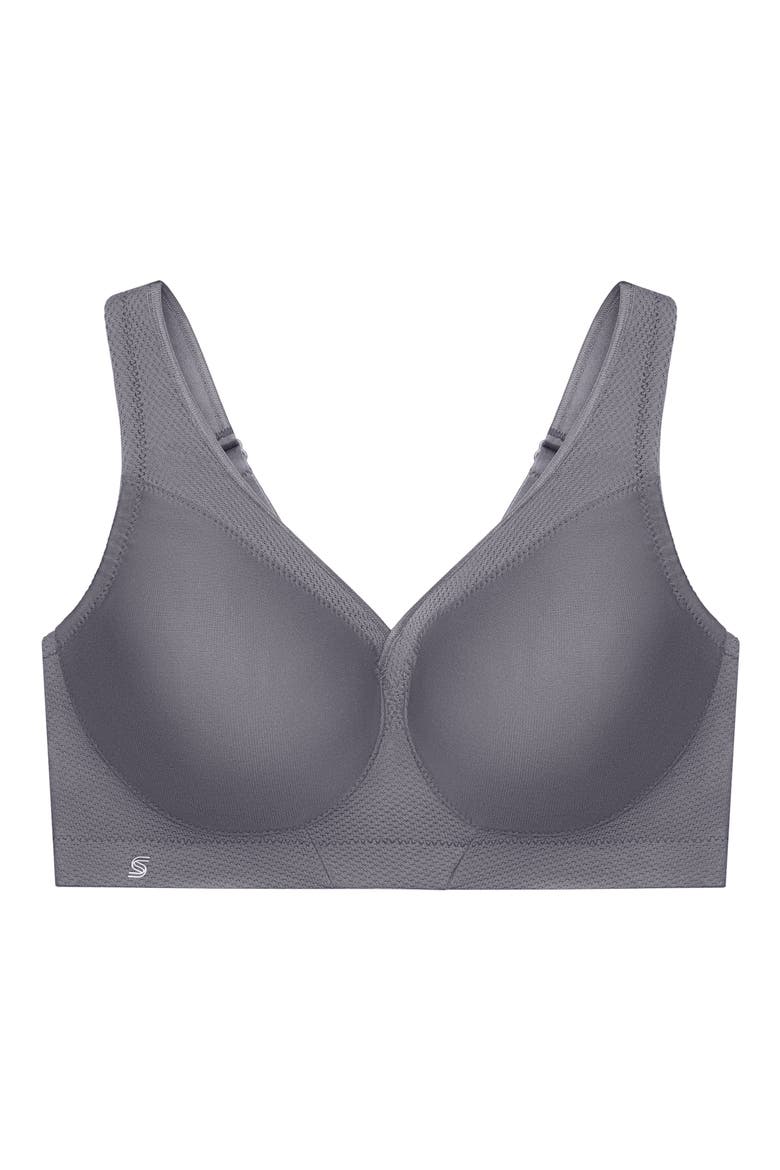 MagicLift® Seamless Sports Bra, Alternate, color, CHARCOAL GRAY