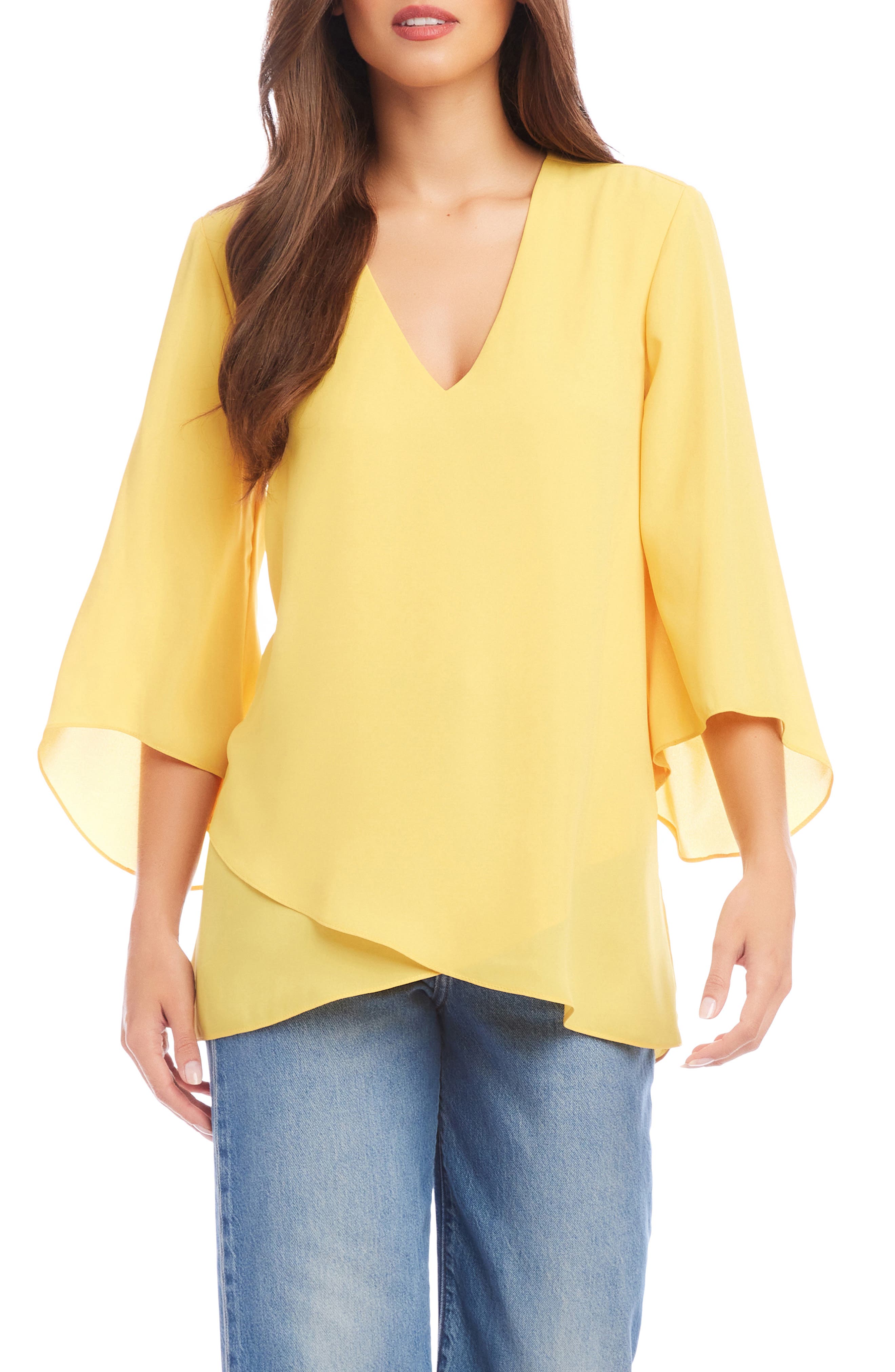 BRIGHT YELLOW