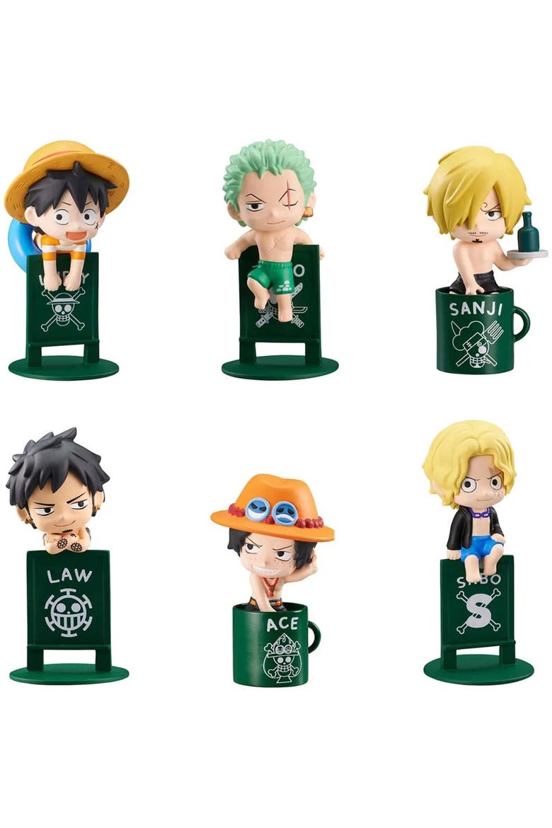 Megahouse One Piece Pirates On Vacations (Box/8) O, Main, color, Multicolor