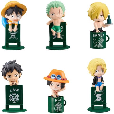 Megahouse One Piece Pirates On Vacations (Box/8) O
