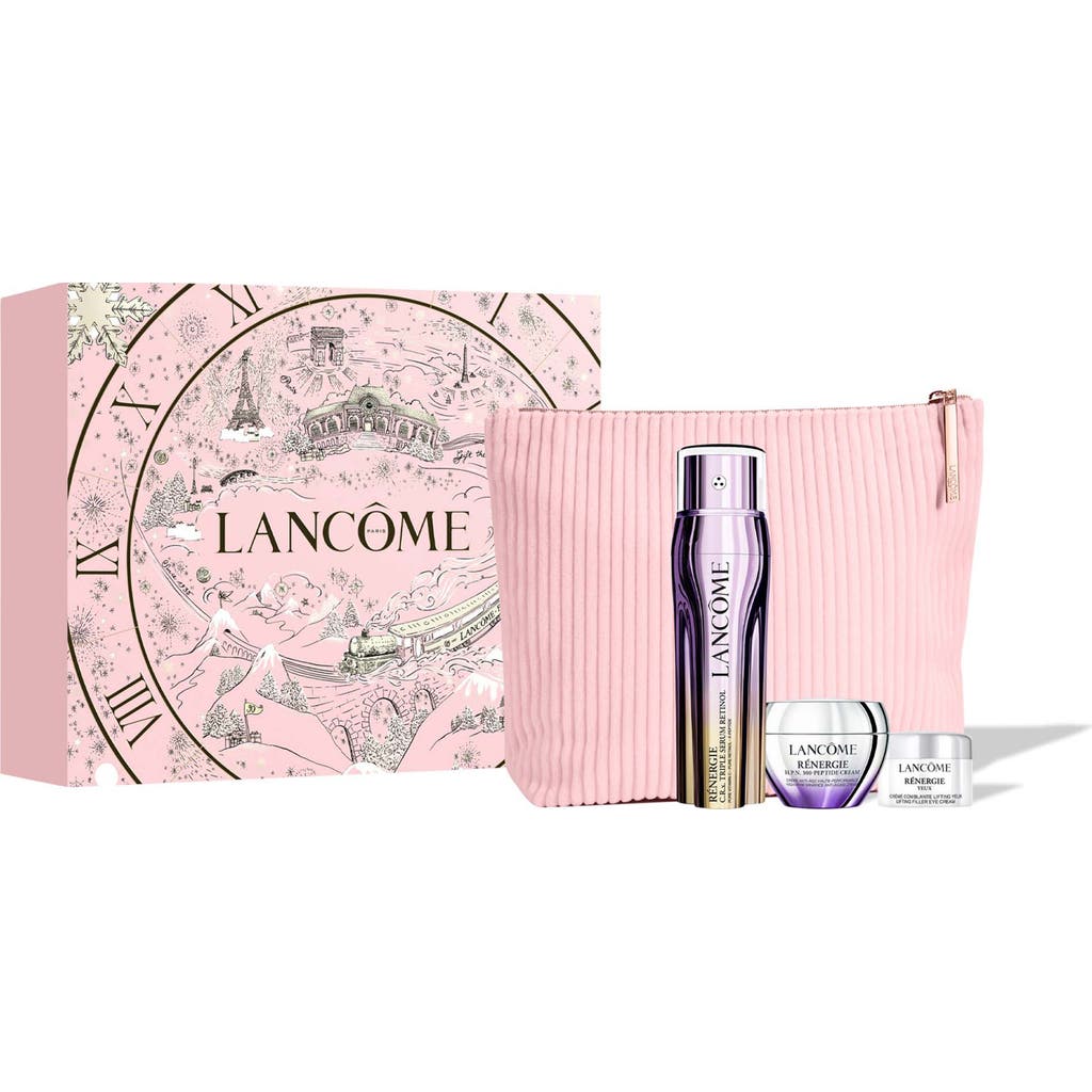 Lancôme Rénergie Skin Care Set In Transparent