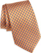 Nordstrom Neat Medallion Silk Tie