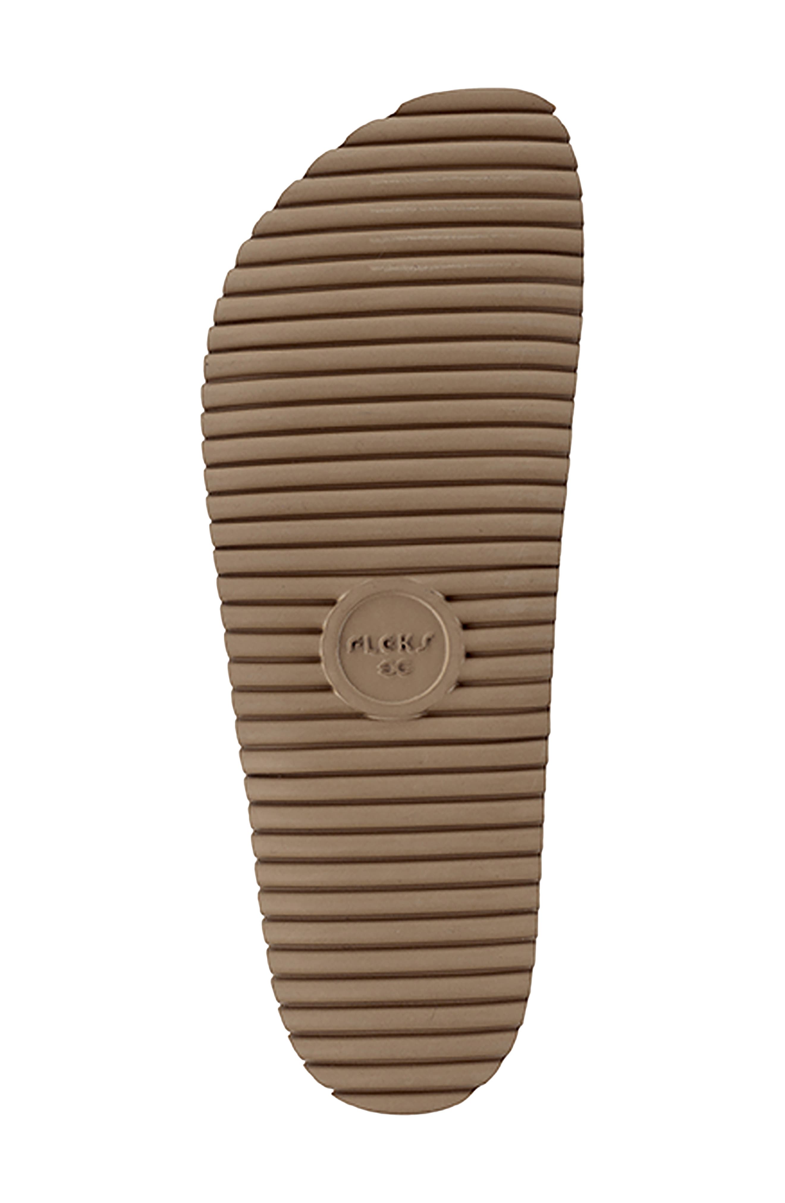 Cito Genuine Shearling Slide Sandal, Alternate, color, SAND