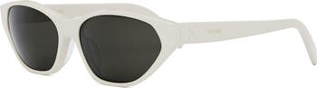 57mm Cat Eye Sunglasses