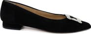 Menina Step Tiara Crystal Flat