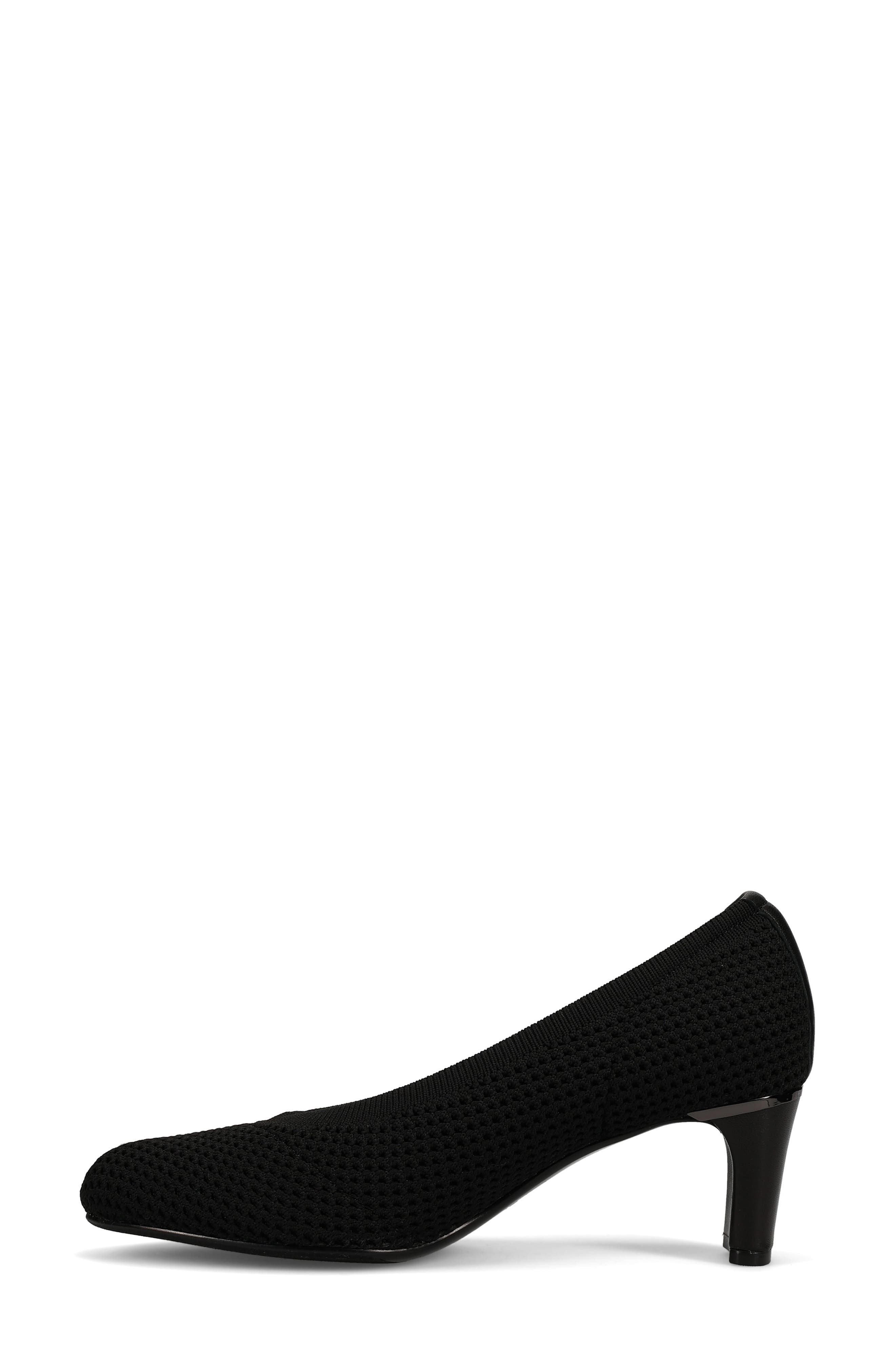 VANELi Darrie Knit Pump, Alternate, color, Black