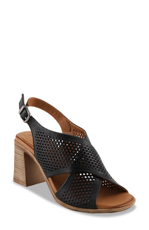 Spring Step Luanca Slingback Sandal In Black