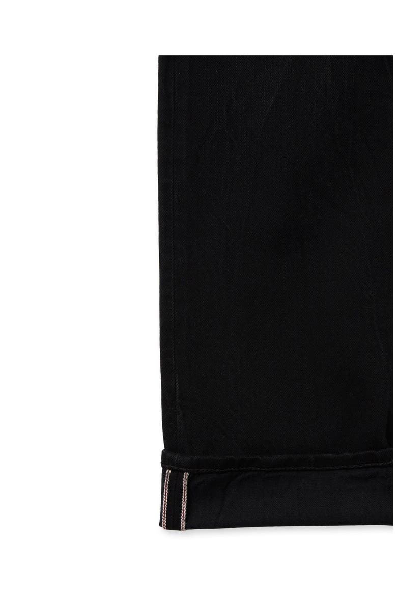 965 John Japan Selvedge 12.4oz 5-Pocket Regular Fit, Alternate, color, BLACK