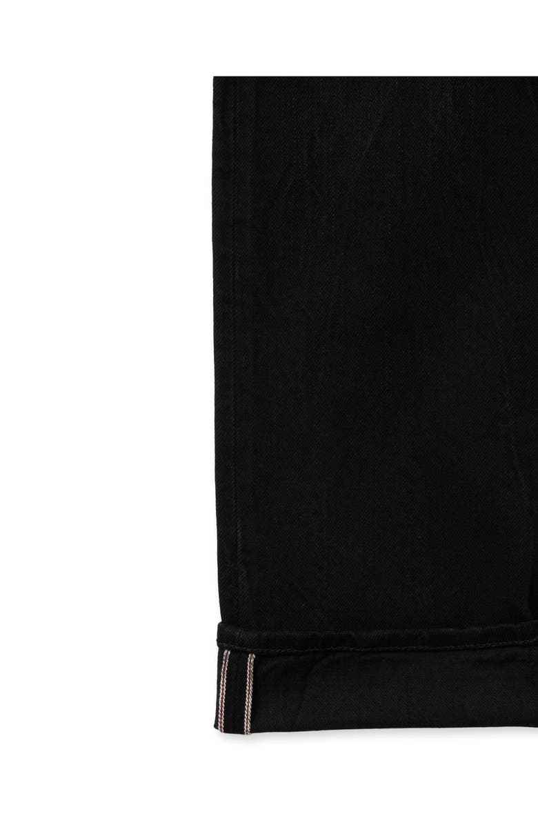 Fortela 965 John Japan Selvedge 12.4oz 5-Pocket Regular Fit, Alternate, color, Black