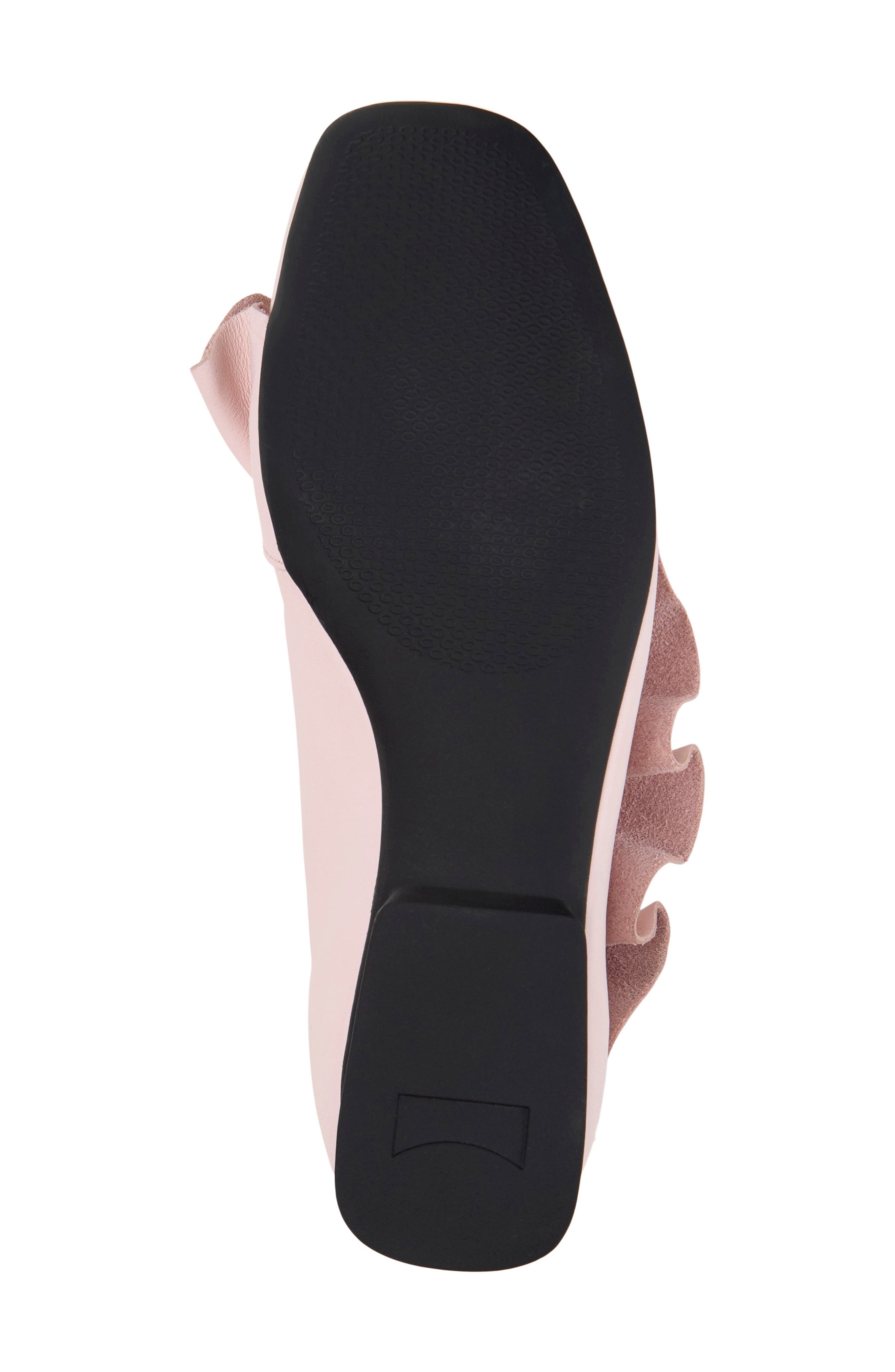 Camper Casi Myra Ruffle Flat, Alternate, color, Pastel Pink