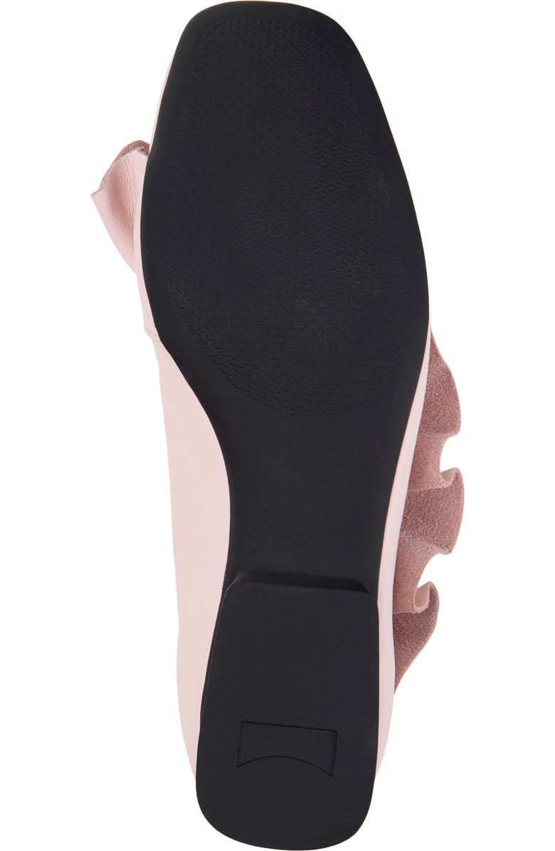 Camper Casi Myra Ruffle Flat, Alternate, color, Pastel Pink