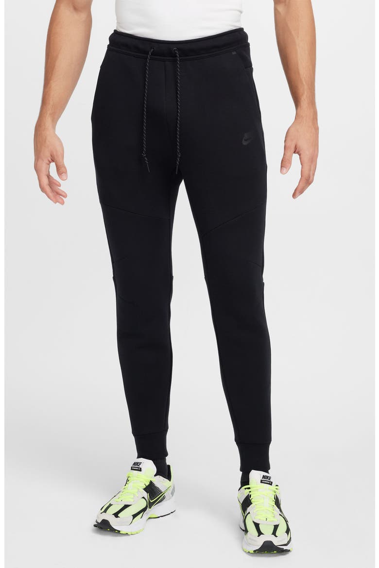 Tech Fleece Joggers, Main, color, 010 BLACK/BLACK