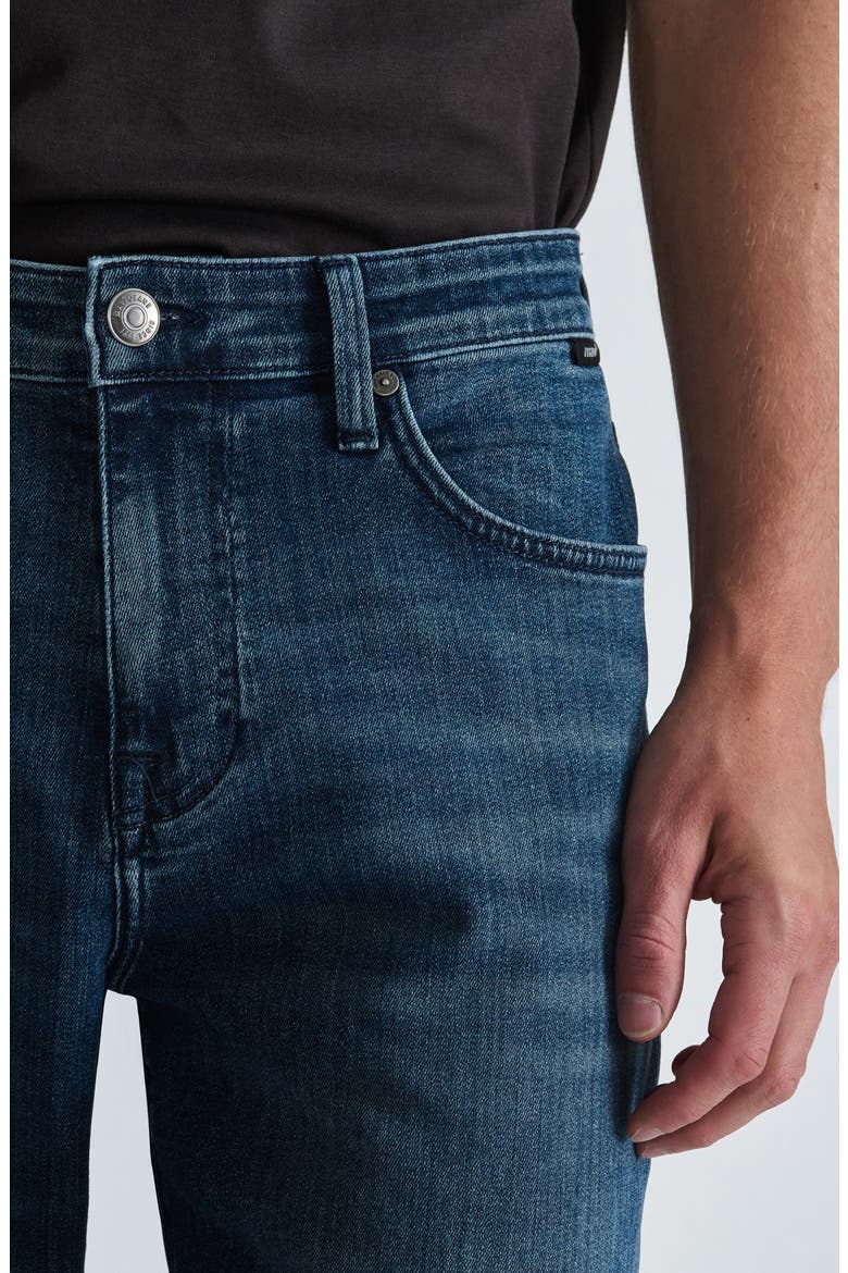 Matt Relaxed Leg Jeans, Alternate, color, DEEP BRUSHED WILLIAM