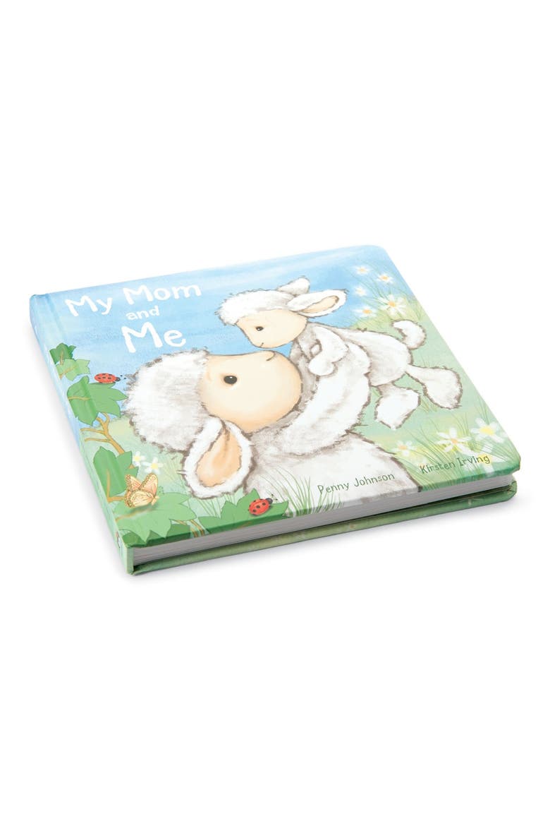 'My Mom and Me' Book, Main, color, NO COLOR