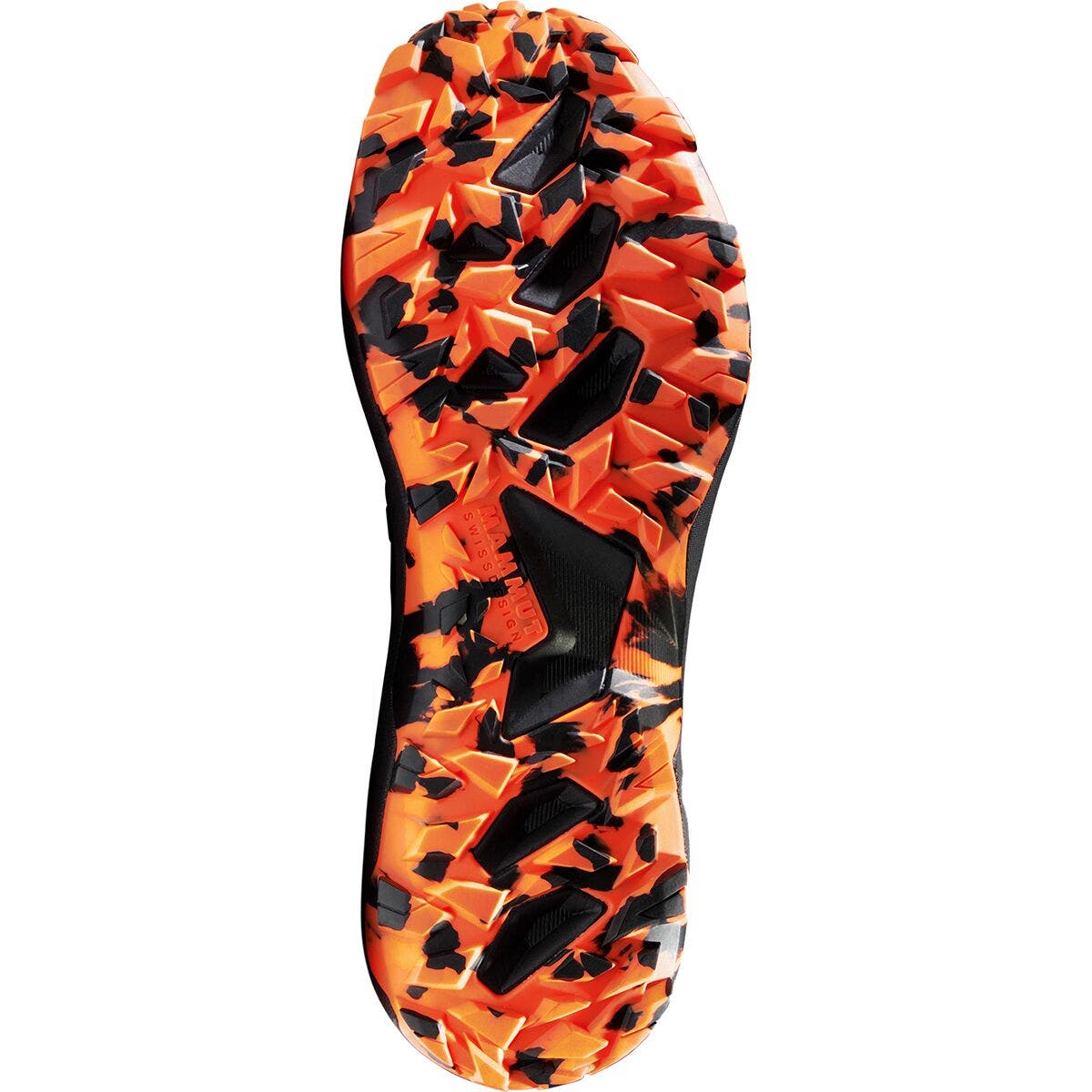 Sertig Ii Low Trail Running Shoe - Men's, Alternate, color, Black/Vibrant Orange