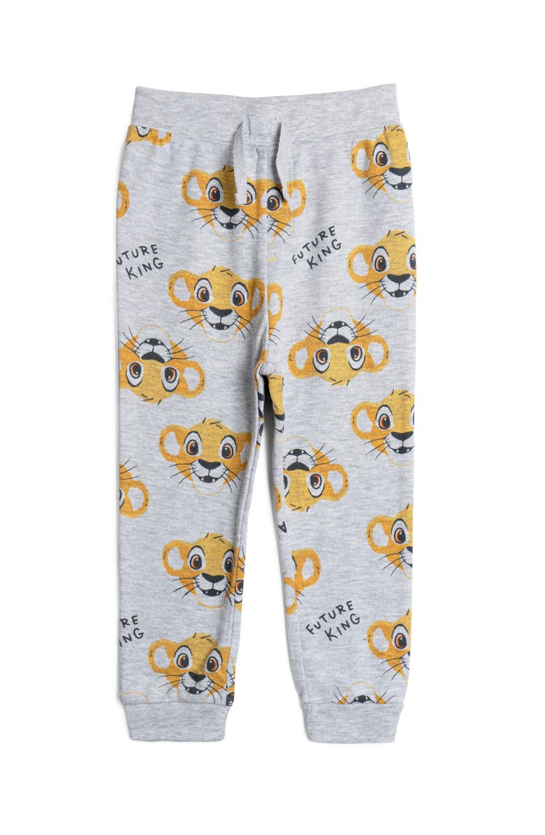Disney 2-Pack Pants, Alternate, color, Simba Gray Gray