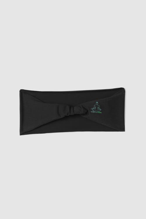 Peloton Icon Headband In Jet Black