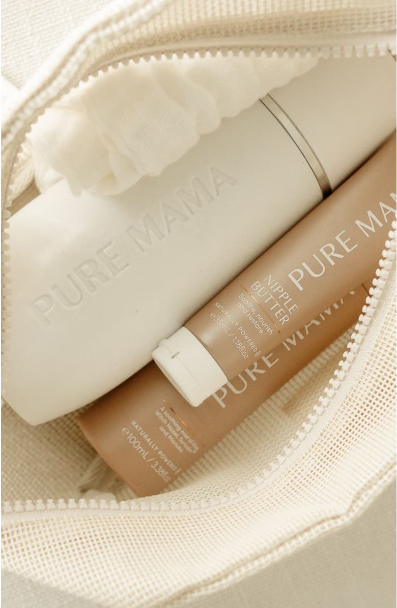 PURE MAMA Peri Wash Bottle, Alternate, color, White