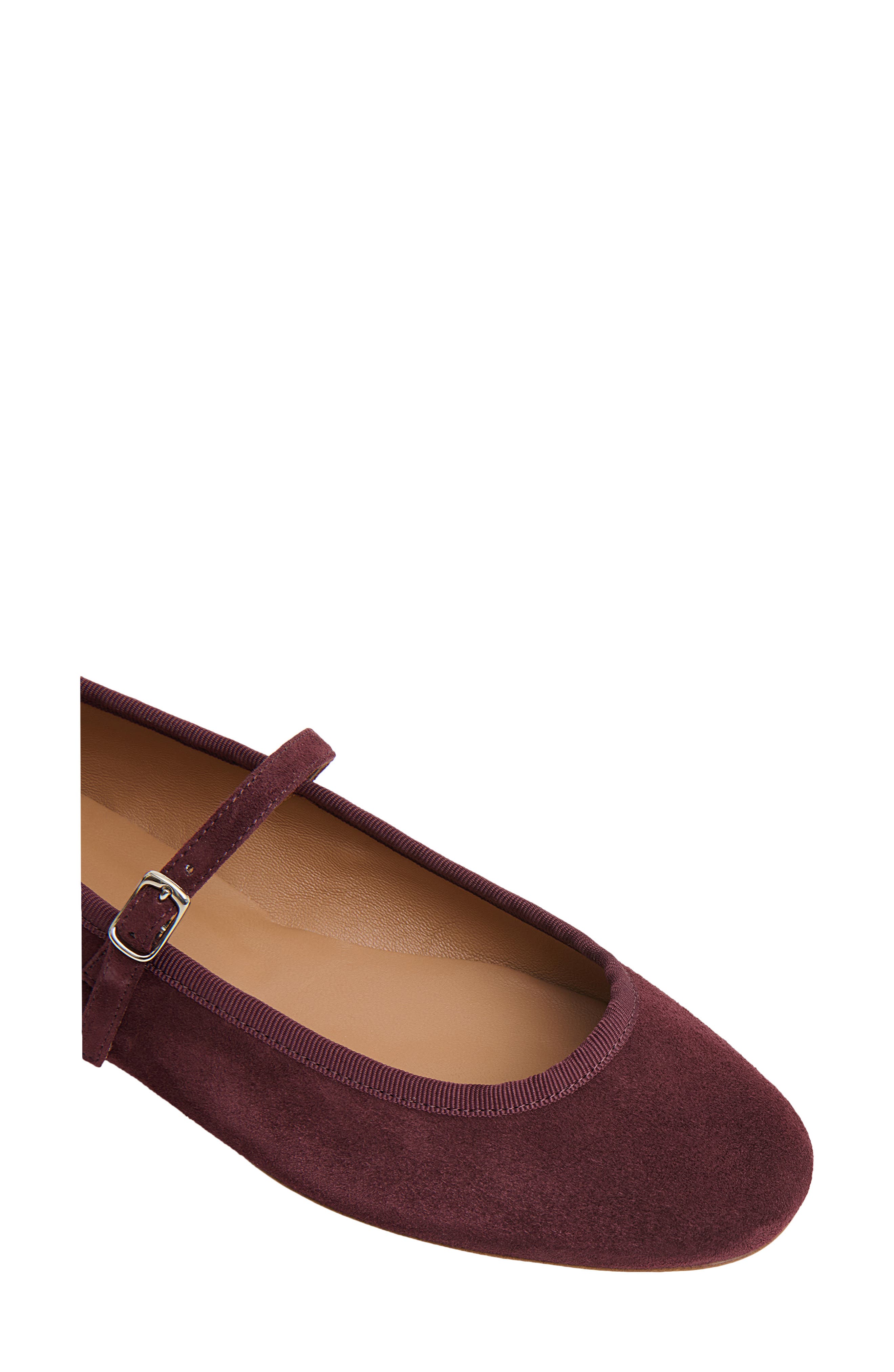 Dance Mary Jane Flat, Alternate, color, PLUM
