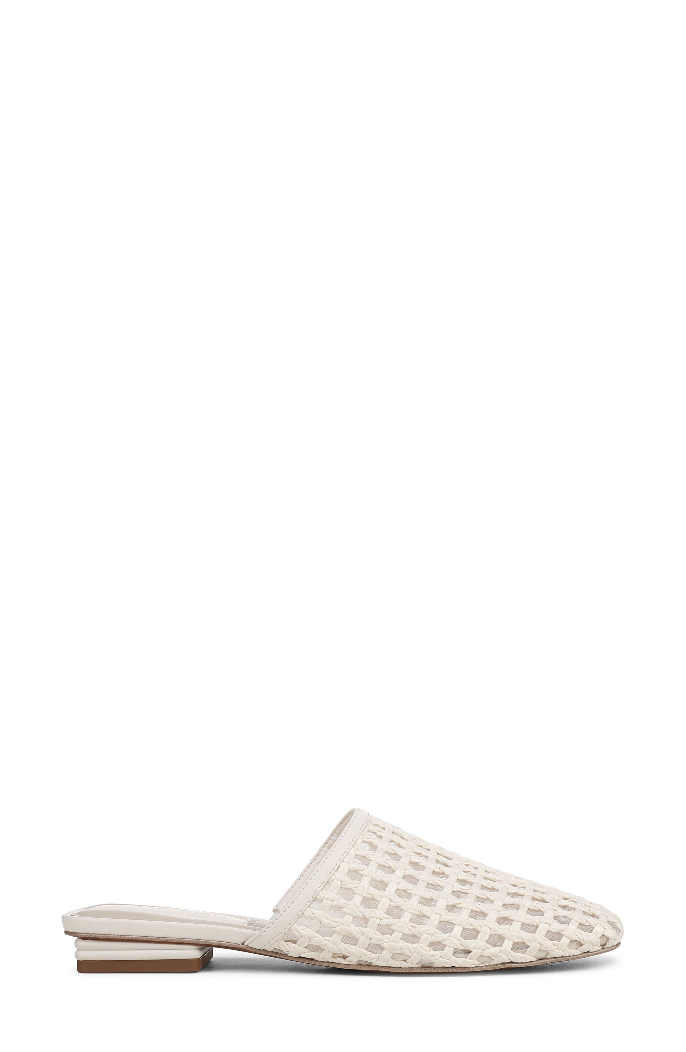 Toba Mule, Alternate, color, CREAM WHITE