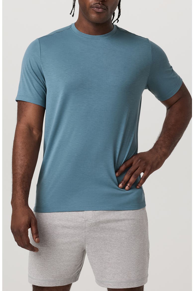 Current Tech Tee, Main, color, POND