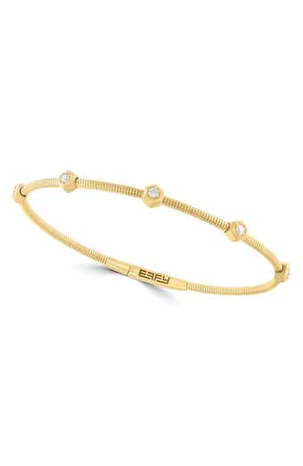 EFFY Lab-Grown Diamond Chain Bracelet