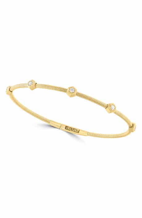 EFFY Lab-Grown Diamond Chain Bracelet