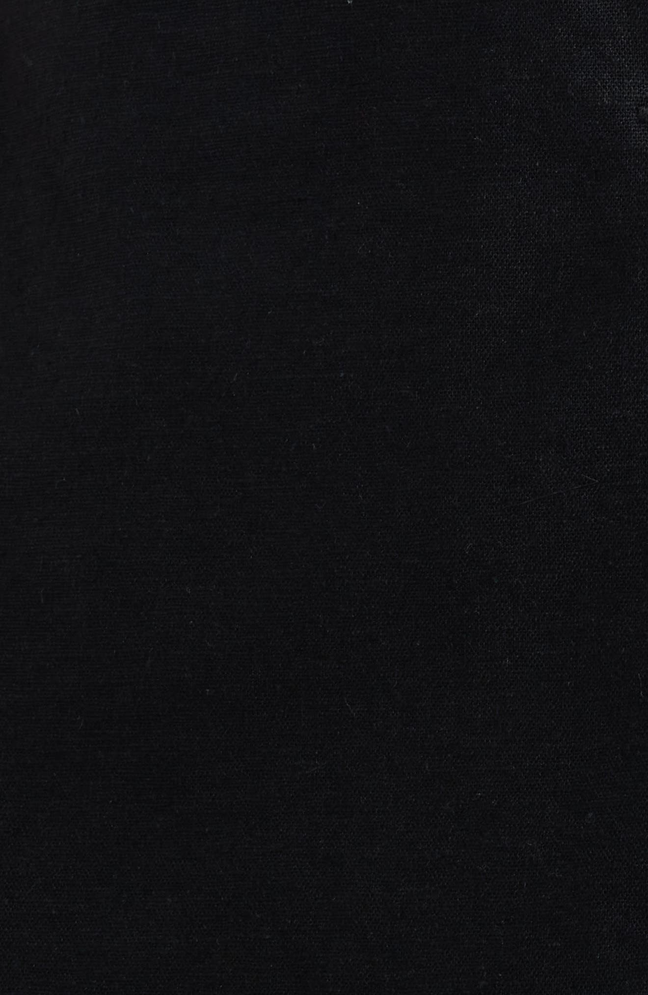 Женские Open Edit Button Front Linen Blend Tank — фото 7