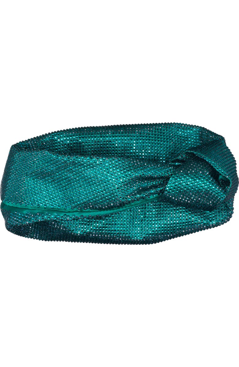 Bottega Veneta Mini Jodie Crystal Embellished Hobo Bag, Alternate, color,